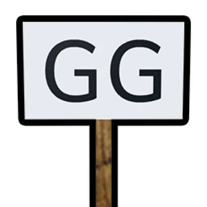 GoodGameSign image