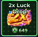2x Luck image
