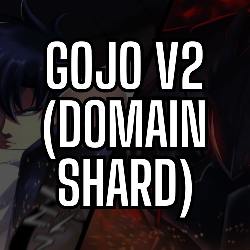Gojo v2 (Domain Shard Set) image